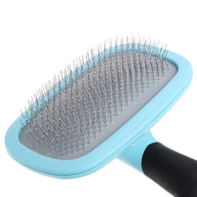 Hair Flea Removal Brush Easy To Clean Durable Pet Grooming Brush Comb For Dog