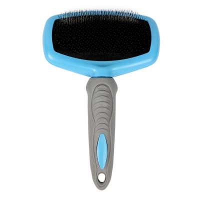 Easy To Clean Hair Flea Removal Brush Durable Pet Grooming Brush Comb For Dog