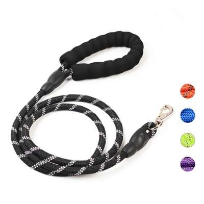 Promotional Price Dog Leash with Comfortable Padded Handle for Medium Large Dogs