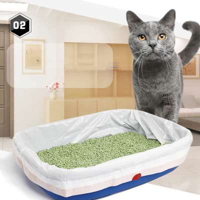 Wholesale Eco-friendly Materialy Paper Pet Garbage Bag Cat Litter For Disposal