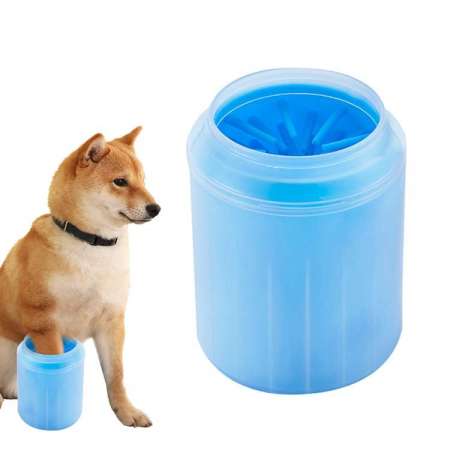 2020 New Production Cleaning Paw Wash Bottle Cleaner Care Pet Foot Cup Washing