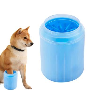 2020 New Production Cleaning Paw Wash Bottle Cleaner Care Pet Foot Cup Washing