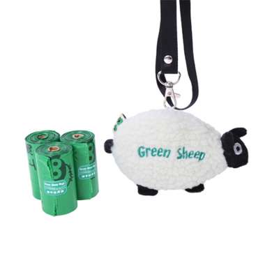 Good Quality Proper Price Luxury Holder Bio Degradable White Pet Poop Bag