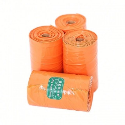 Manufactory direct supply soluble flushable poop bags