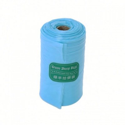 water soluble poop bags pet clean product